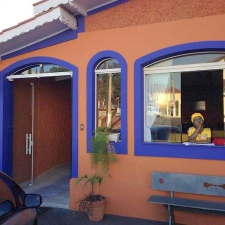 Hotel Gandhi ジャクチンガ エクステリア 写真