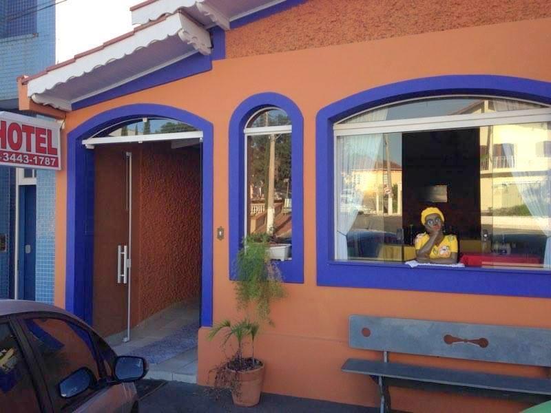 Hotel Gandhi ジャクチンガ エクステリア 写真
